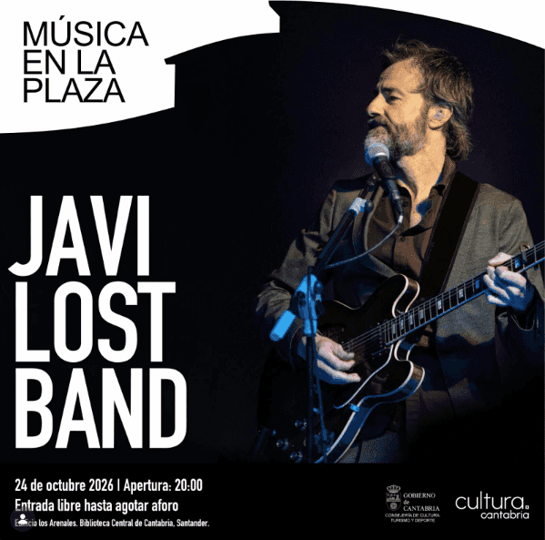 Música en la Plaza con Javi Lost Band
