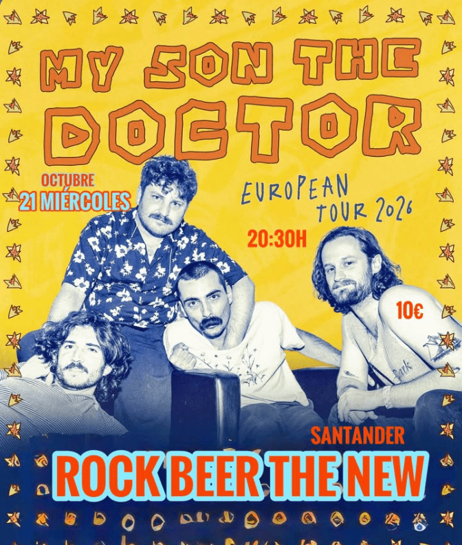 My Son The Doctor, indie rock desde Brooklyn