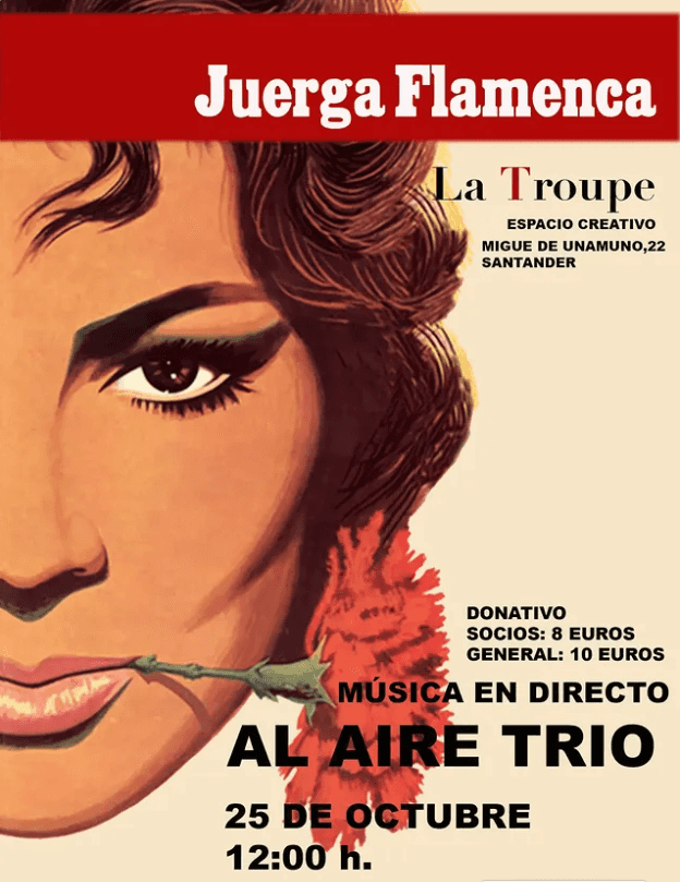 Juerga flamenca con Al Aire Trío