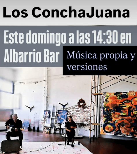 Los ConchaJuana en Albarrio