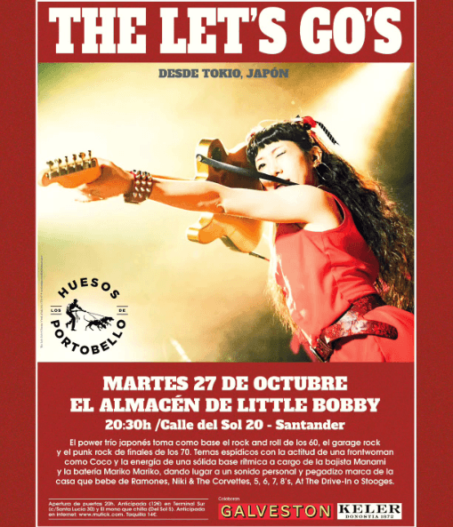 The Let's Go's - The Wonder Donut Tour 2026