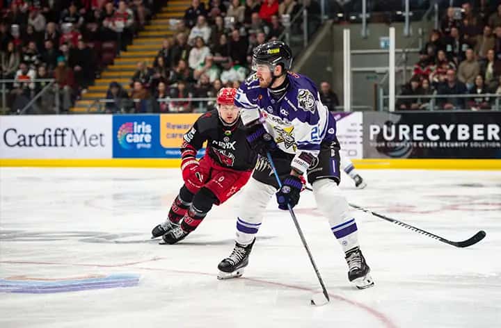 Cardiff Devils v Coventry Blaze