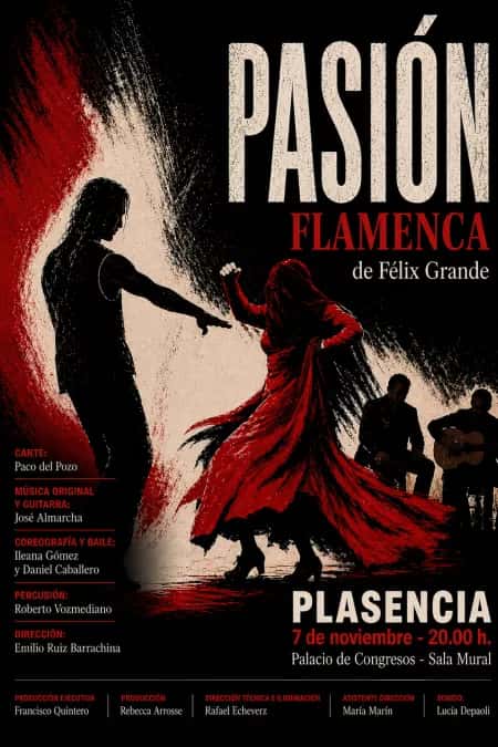 Pasión Flamenca de Félix Grande
