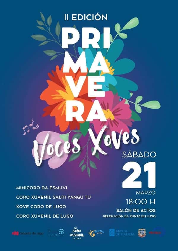 II Primavera Voces Xoves Lugo