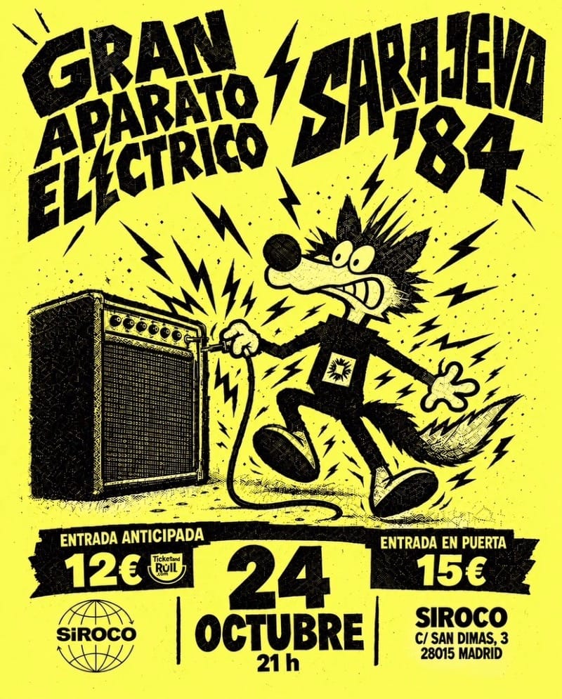 Gran Aparato Eléctrico + Sarajevo '84