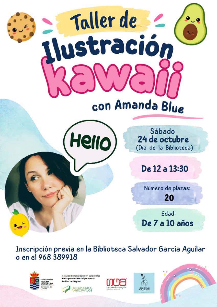 Taller de ilustración Kawaii