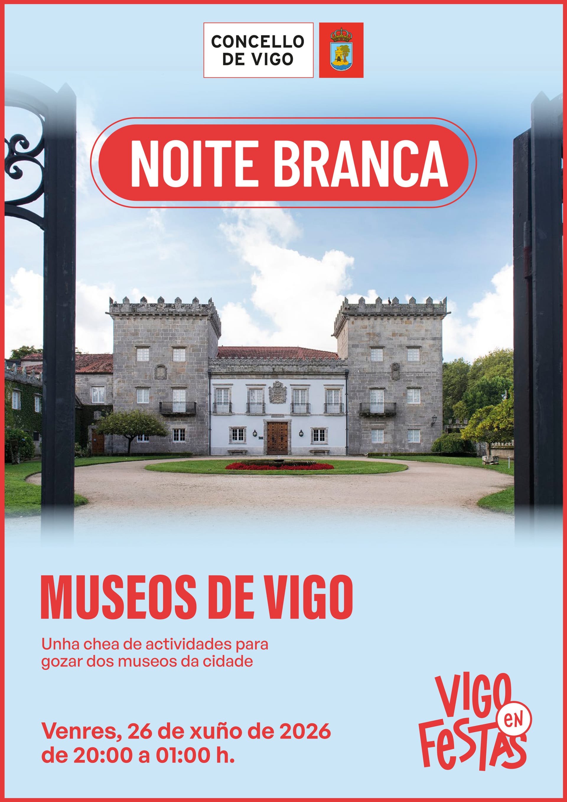 Noche Blanca de la red de Museos Municipales 2026