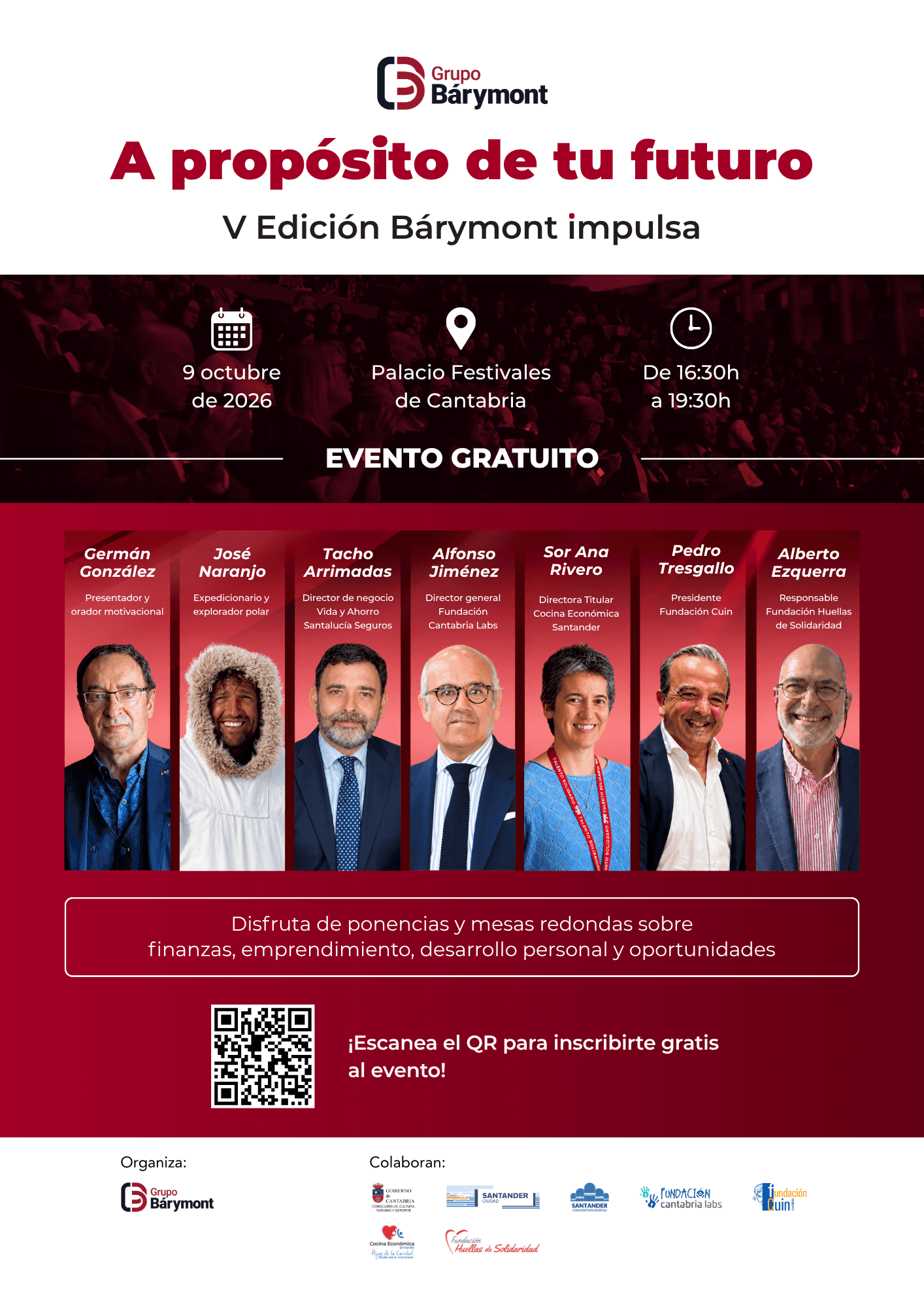 A propósito de tu futuro. V edición de Bárymont Impulsa