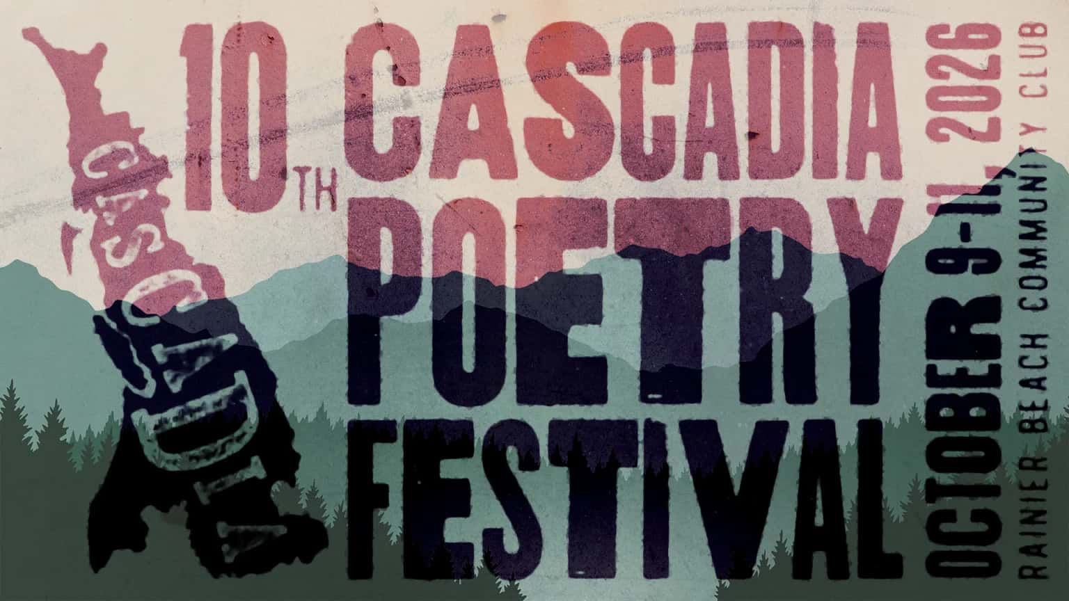 10th Cascadia Poetry Festival