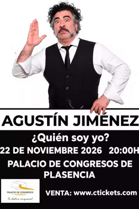 Agustín Jiménez - ¿Quién soy yo?