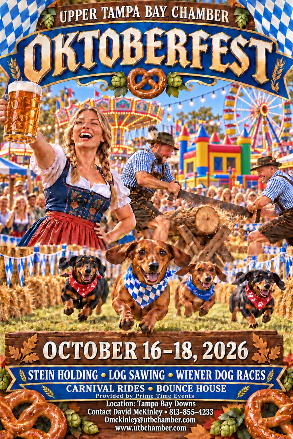 Upper Tampa Bay Oktoberfest 2026