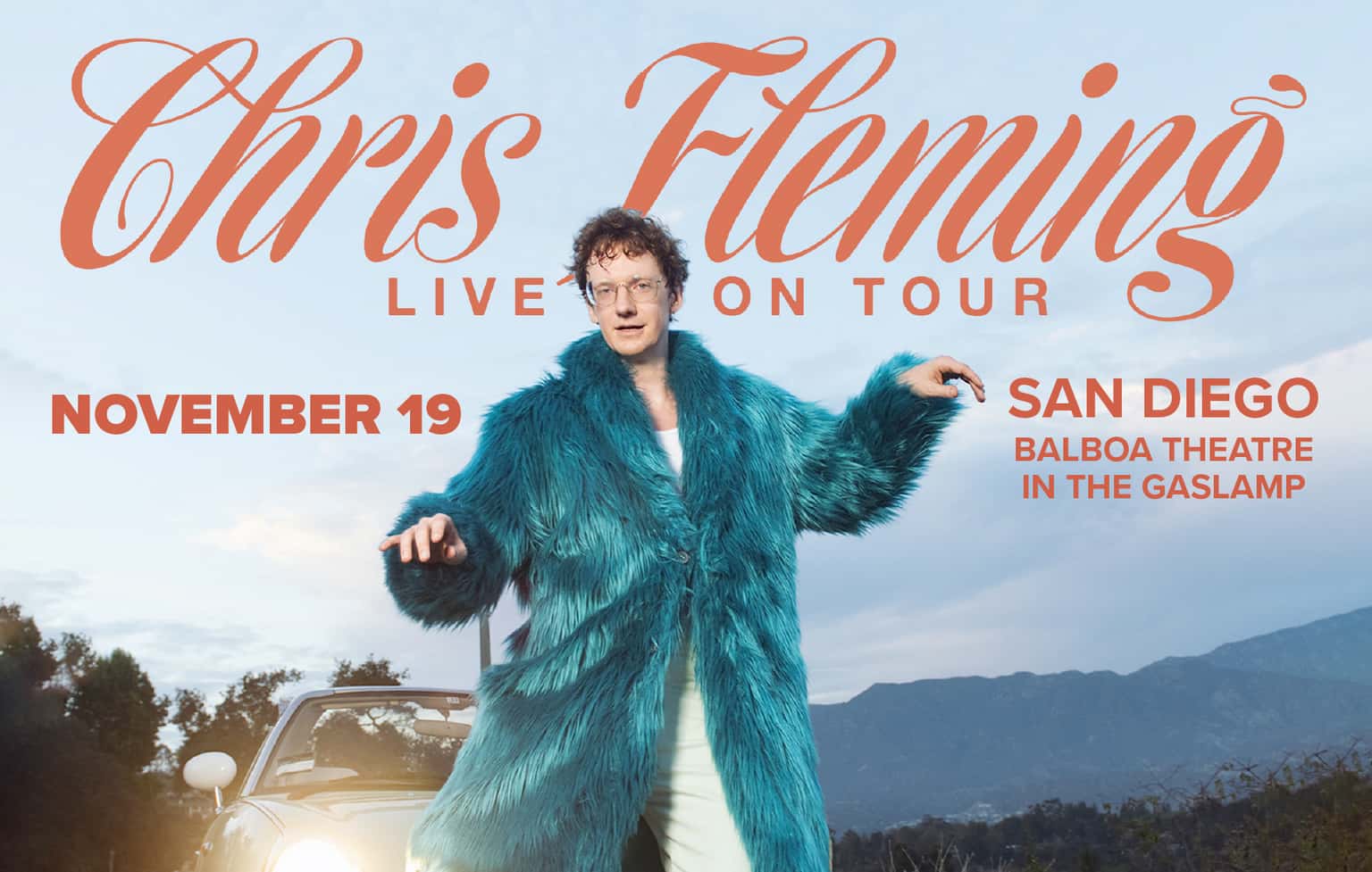 Chris Fleming Live