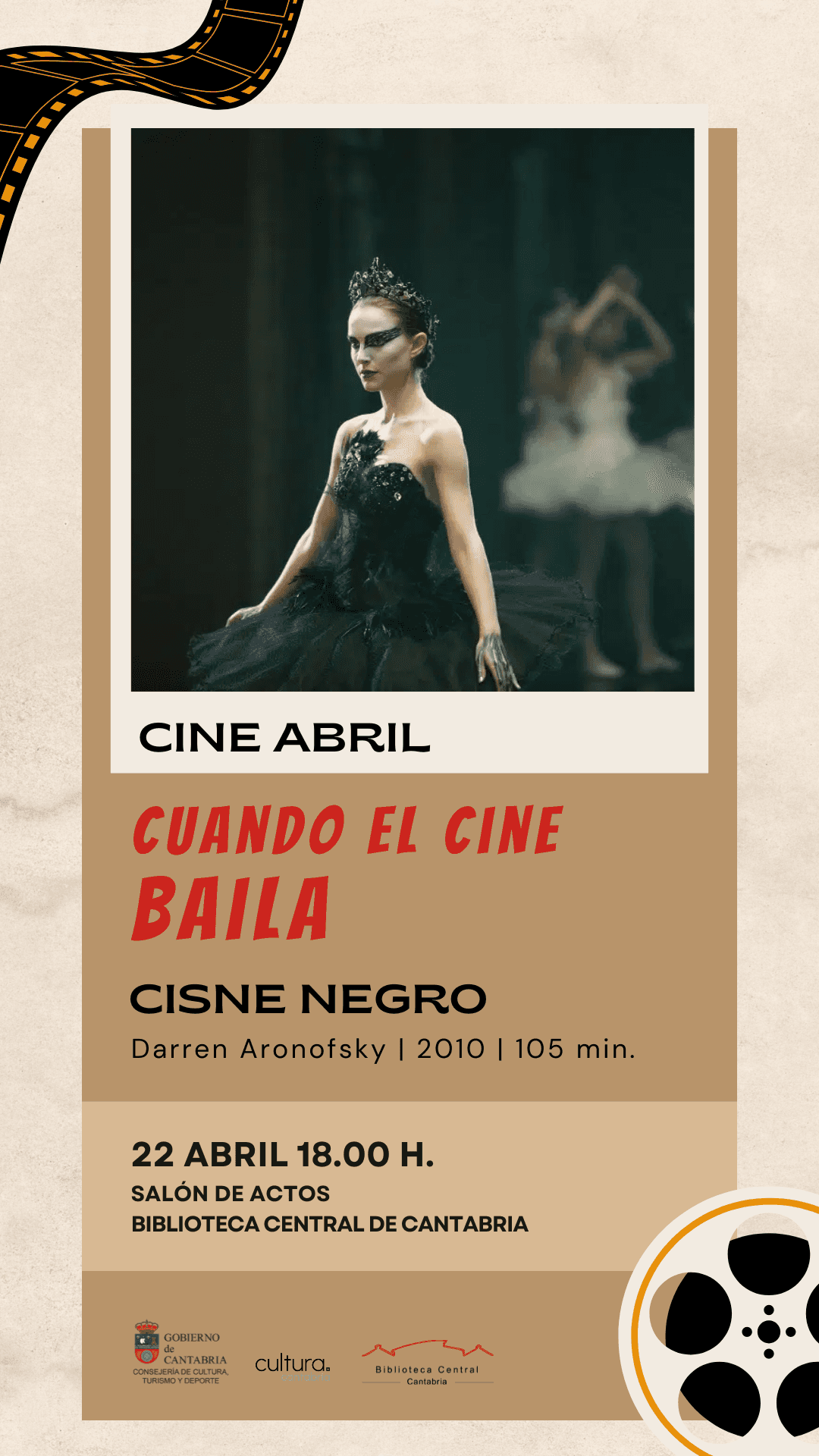 Cuando el cine baila: Cisne negro