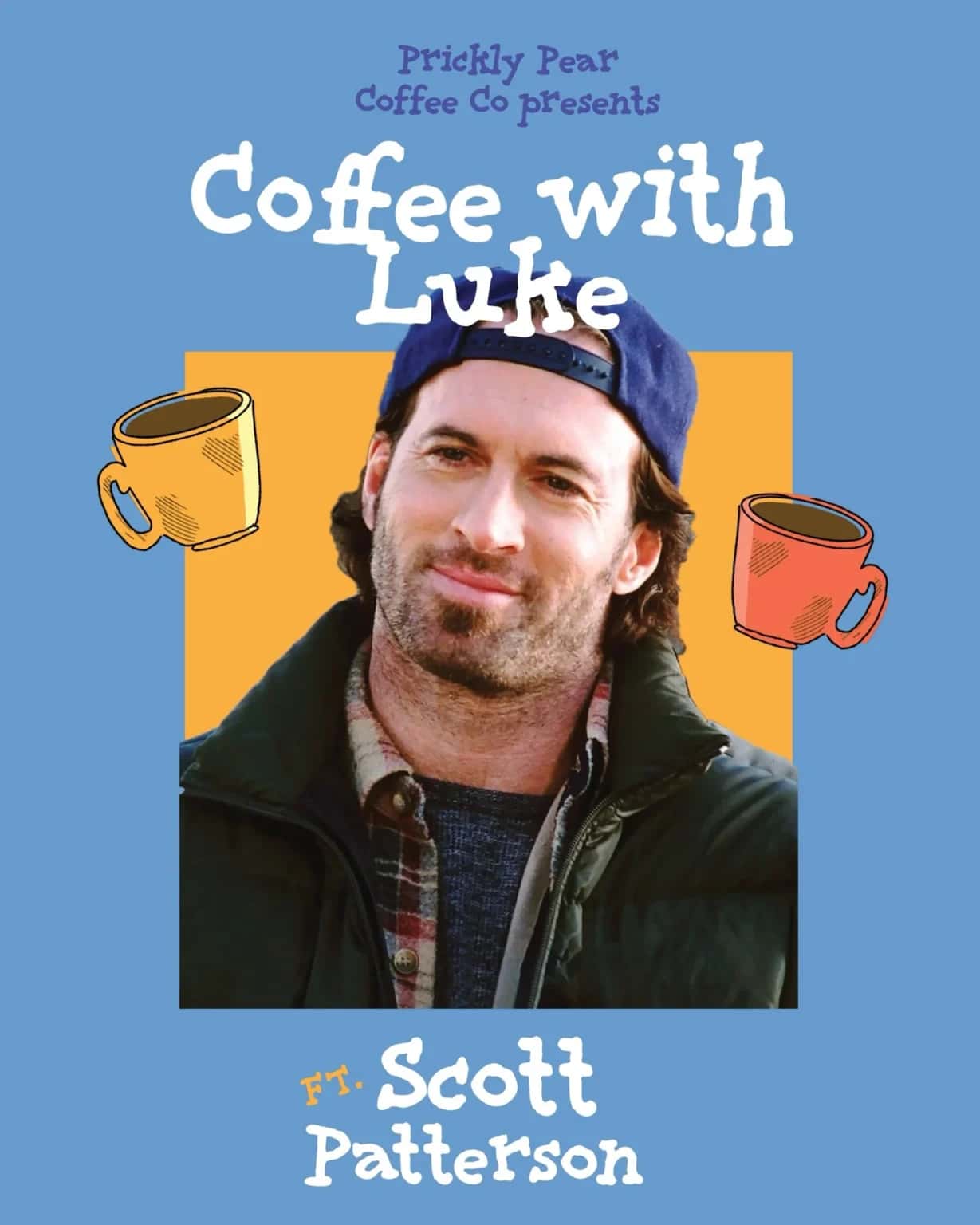 Coffee with Luke