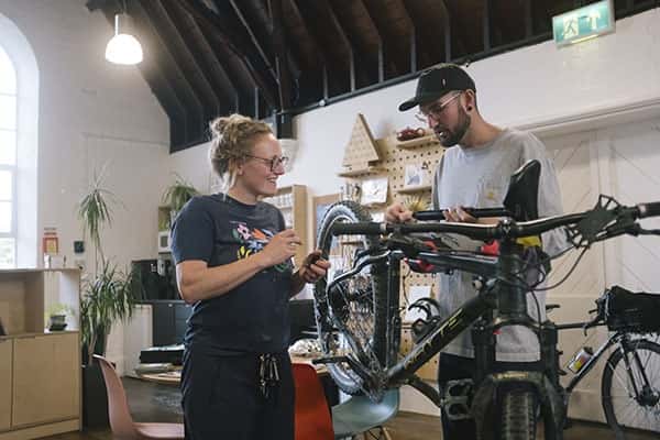 Bike Tool Library with New Forest Off Road Club