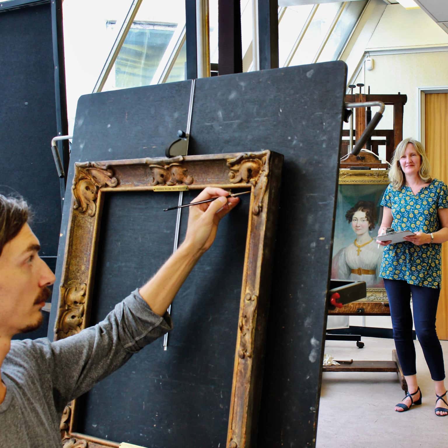 Behind the Scenes: Gallery Conservation Tour