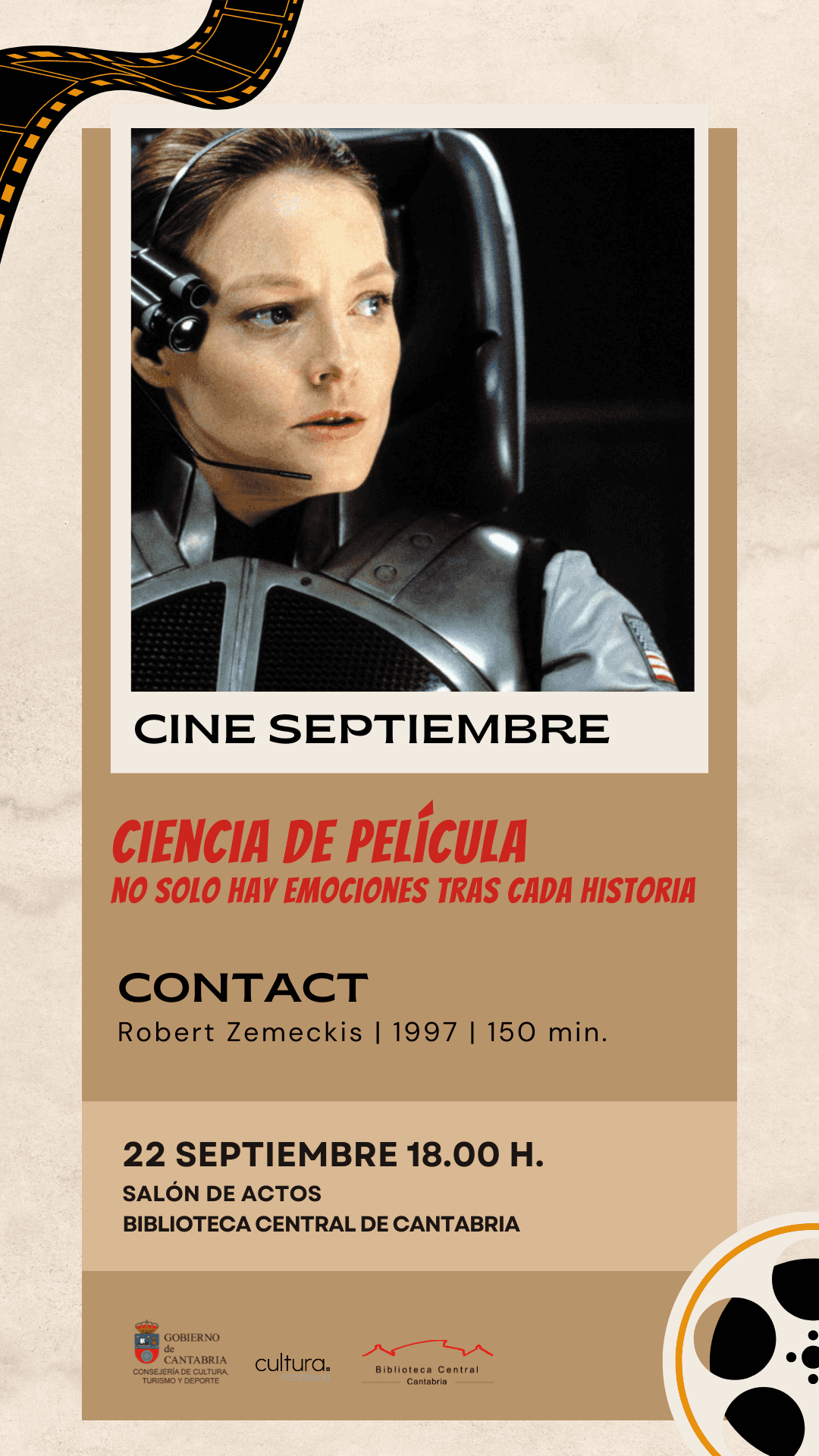 Ciencia de película: Contact, de Robert Zemeckis