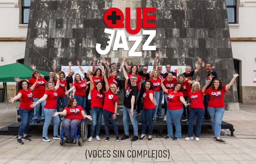 Arte en la Calle. Begoña. Coro Más que Jazz