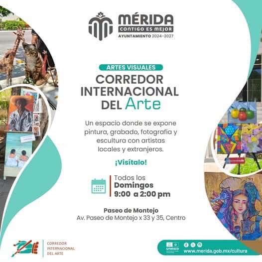 Corredor Internacional del Arte: La Víspera y la Noche Blanca