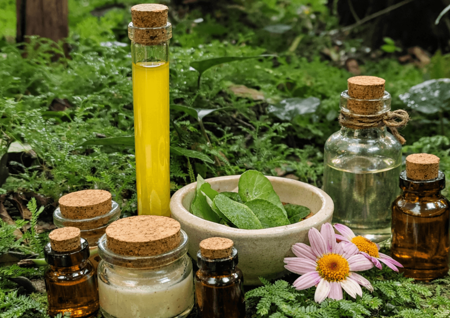 Visita guiada + taller: Cosmética natural