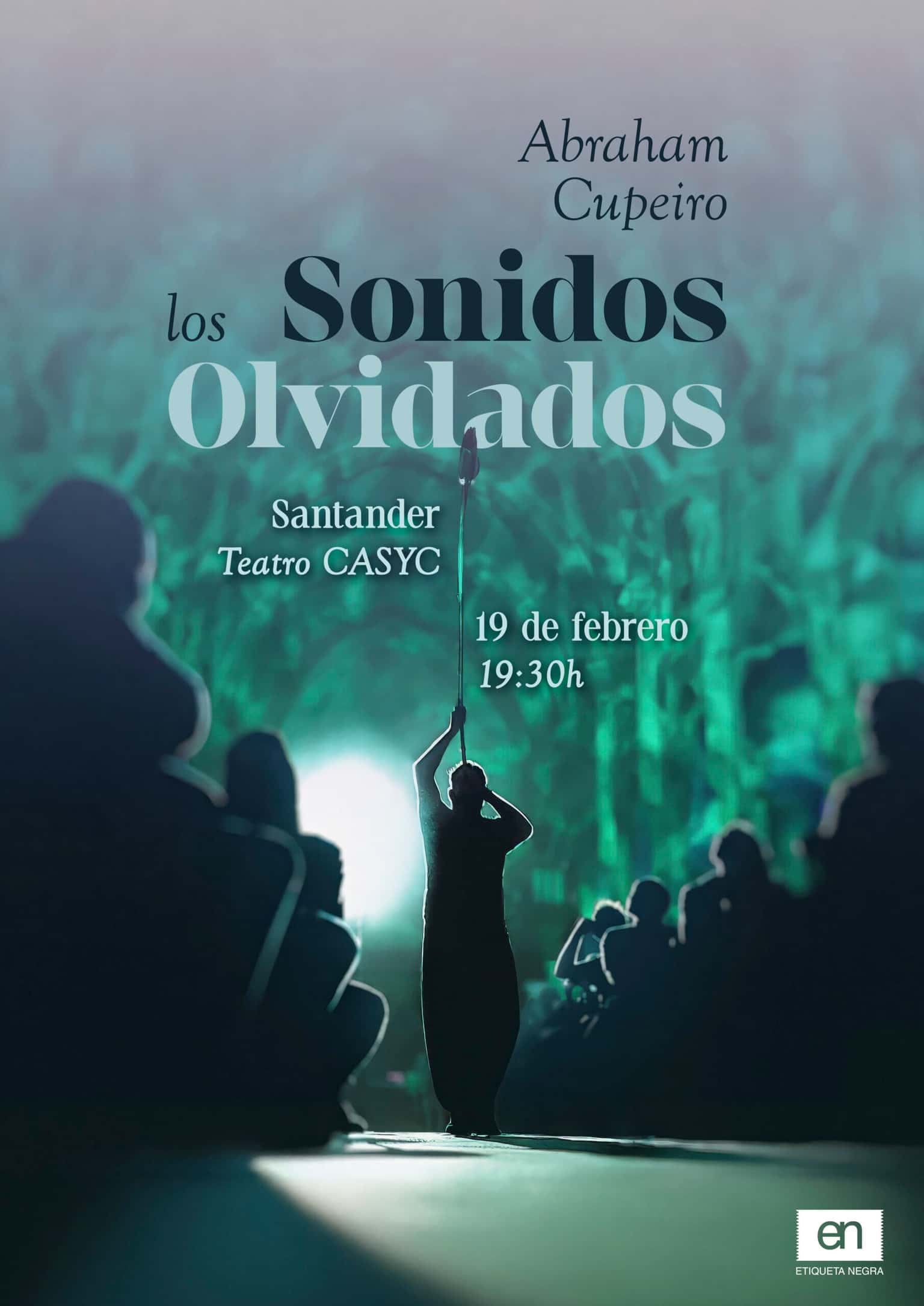 Abraham Cupeiro. Los sonidos olvidados
