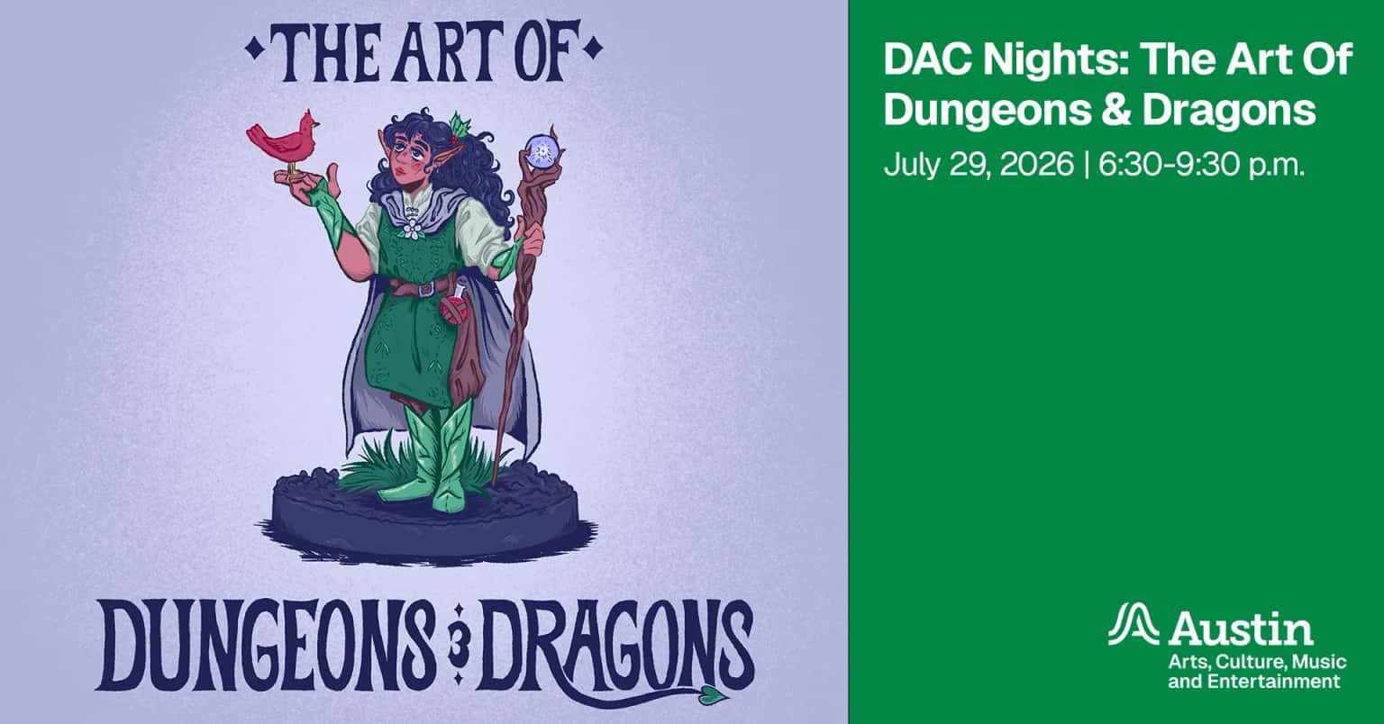 DAC Nights: The Art of Dungeons & Dragons
