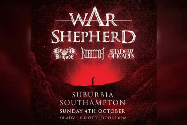 War Shepherd Live + Support