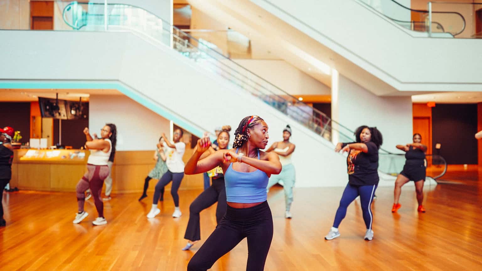 BOOMKACK: A Community Dance Class - Jazz Funk Dance