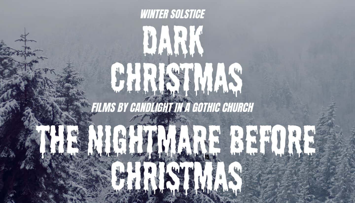 Dark Christmas: The Nightmare Before Christmas