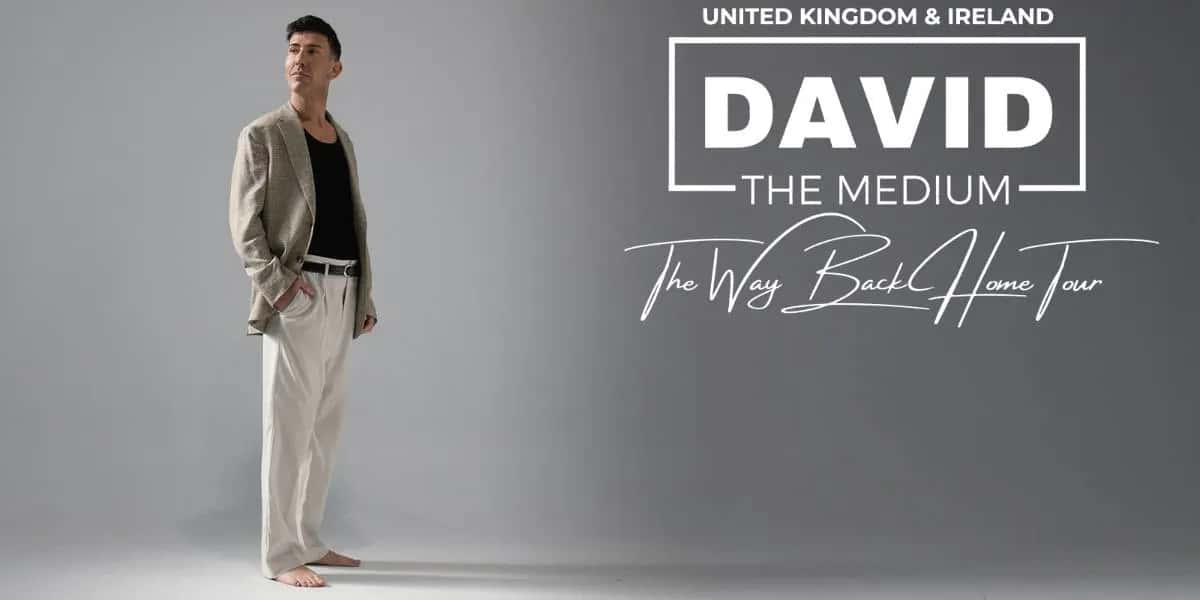 David The Medium: The Way Back Home Tour