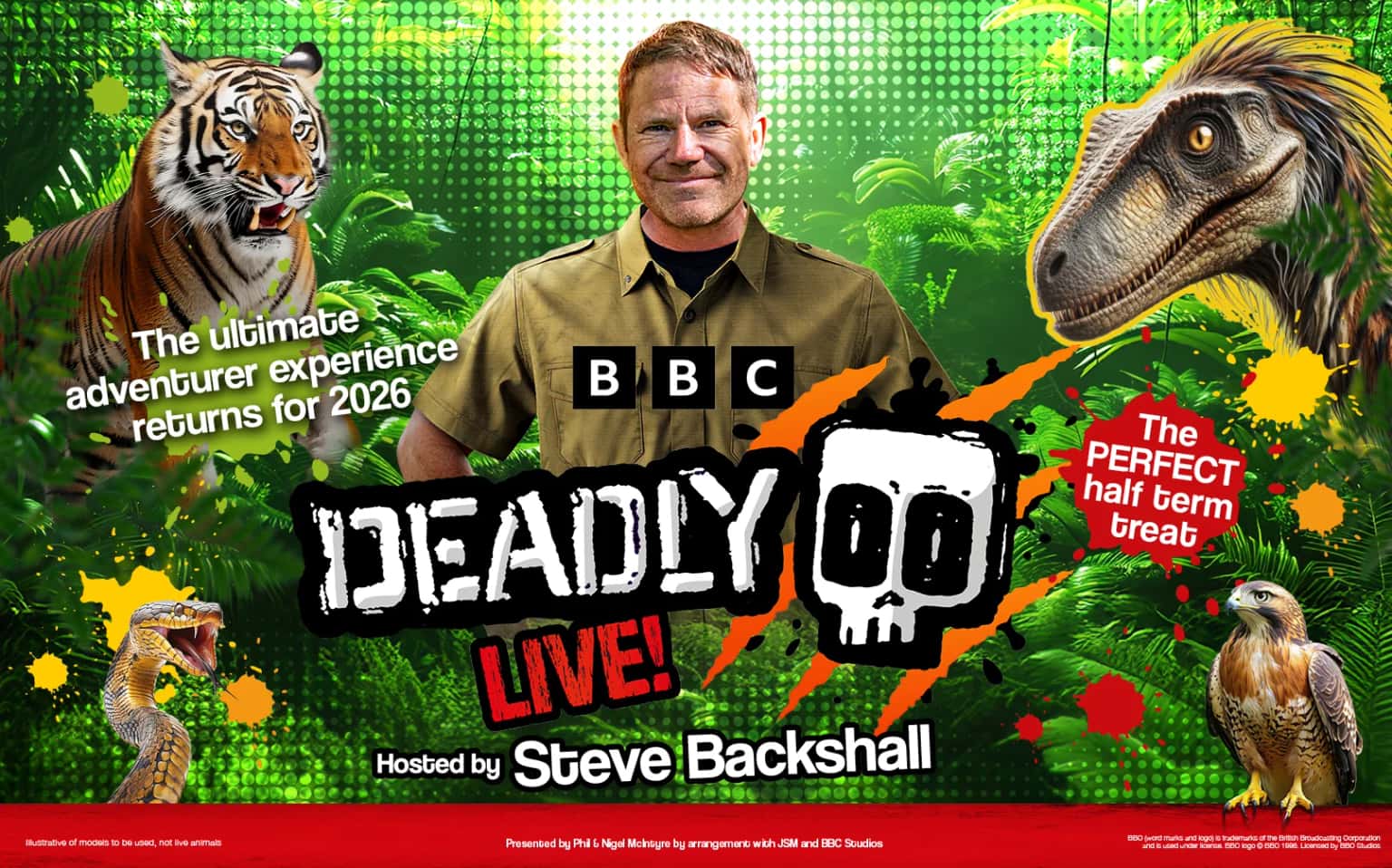 Deadly Live! Hosted by Steve Backshall