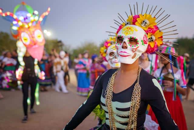 Día de Muertos at Desert Botanical Garden