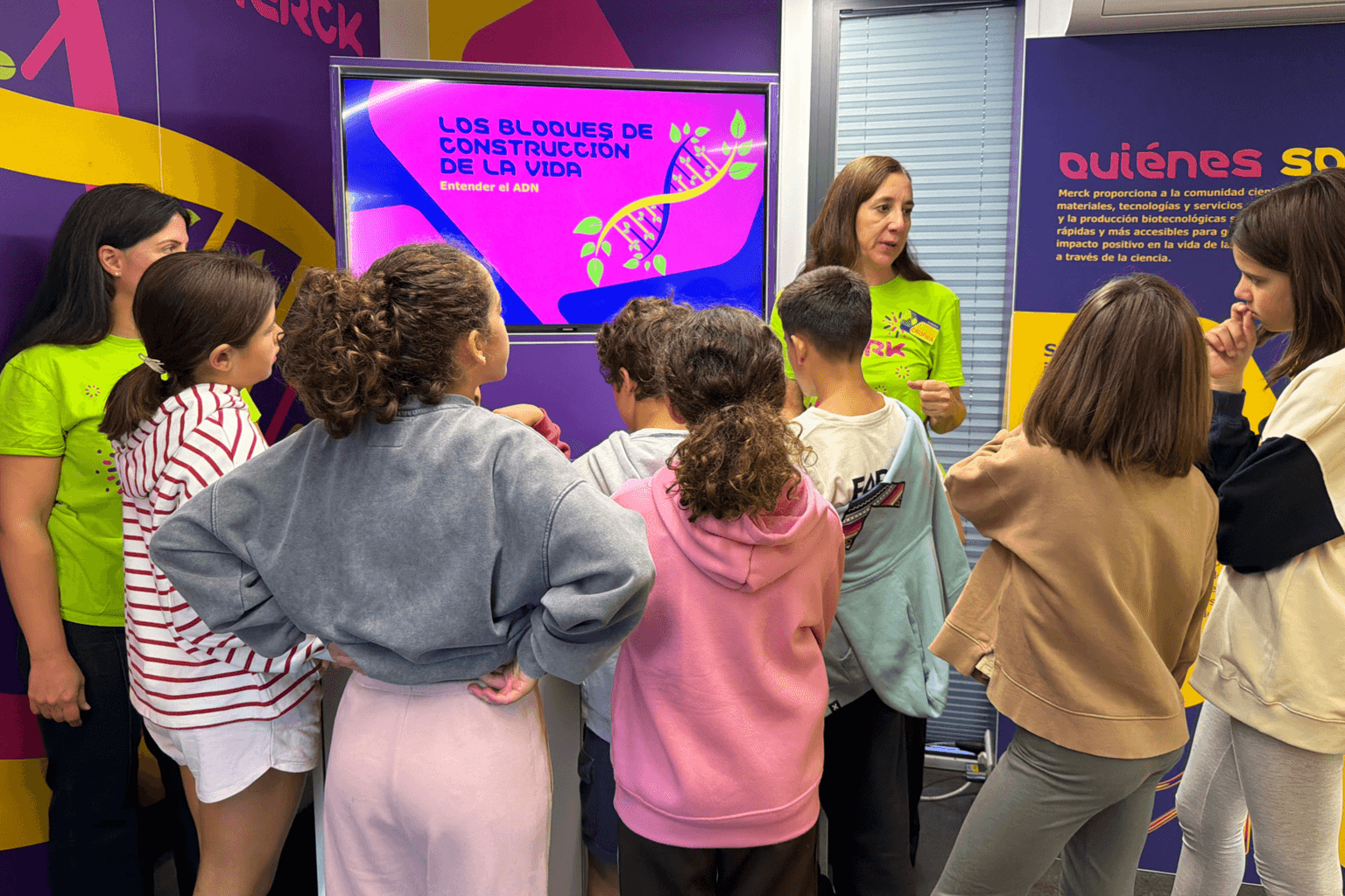 Curiosity Cube en Tres Cantos
