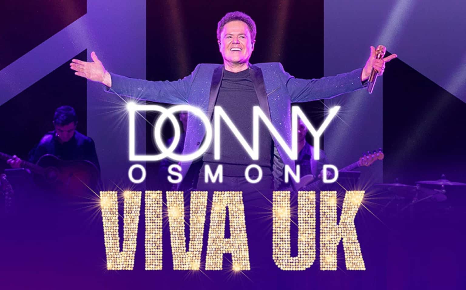 Donny Osmond (Viva UK Tour)