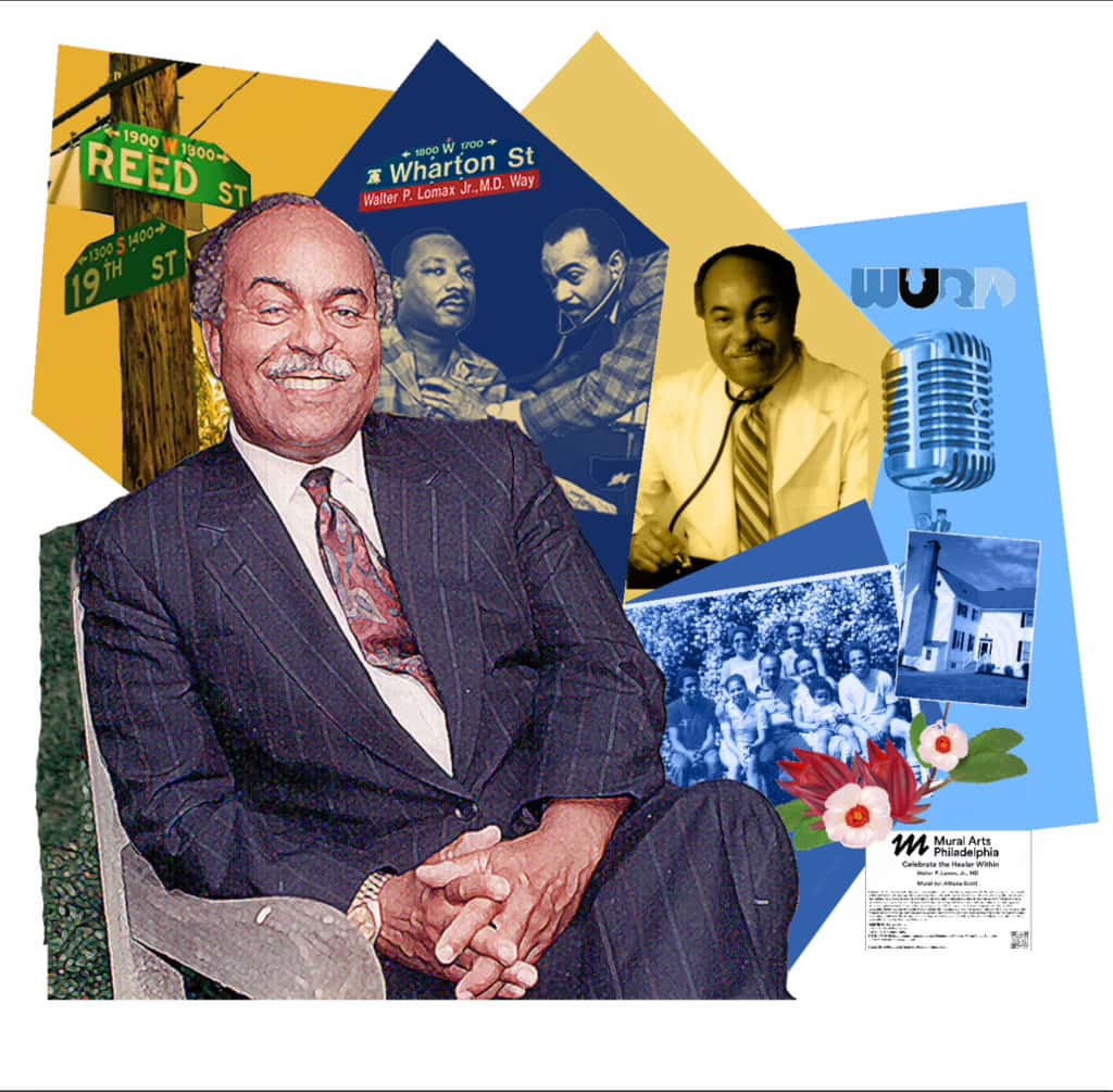 Celebrate the Healer Within: Walter P. Lomax Jr., MD Mural Dedication