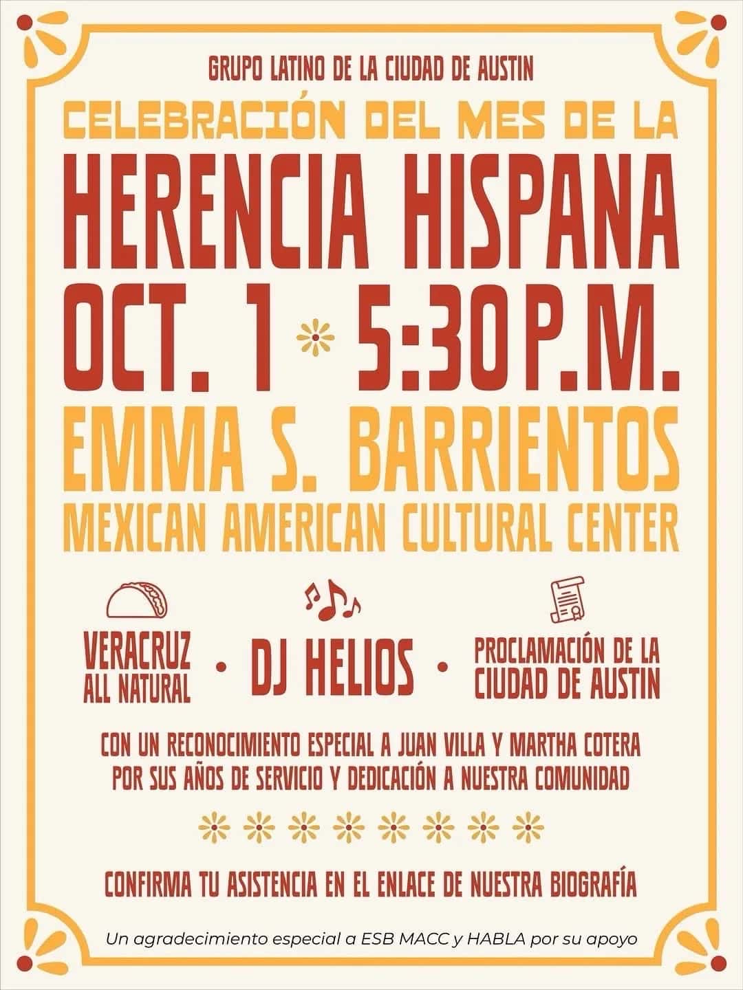 Hispanic Heritage Month Celebration 2026