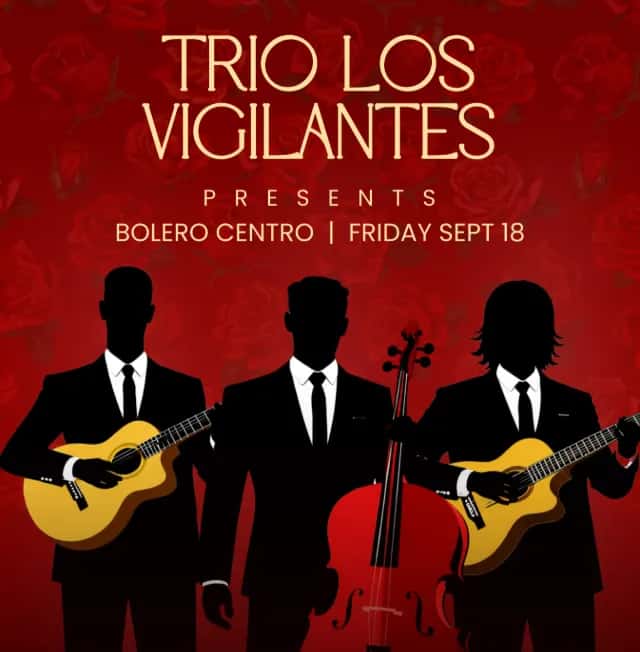 Trio Los Vigilantes - Bolero Centro