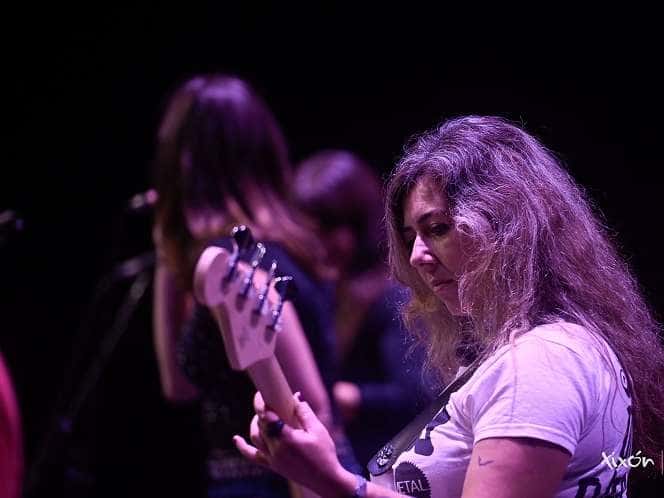 Ensayo abierto de las bandas del proyecto Xixón Fem Music