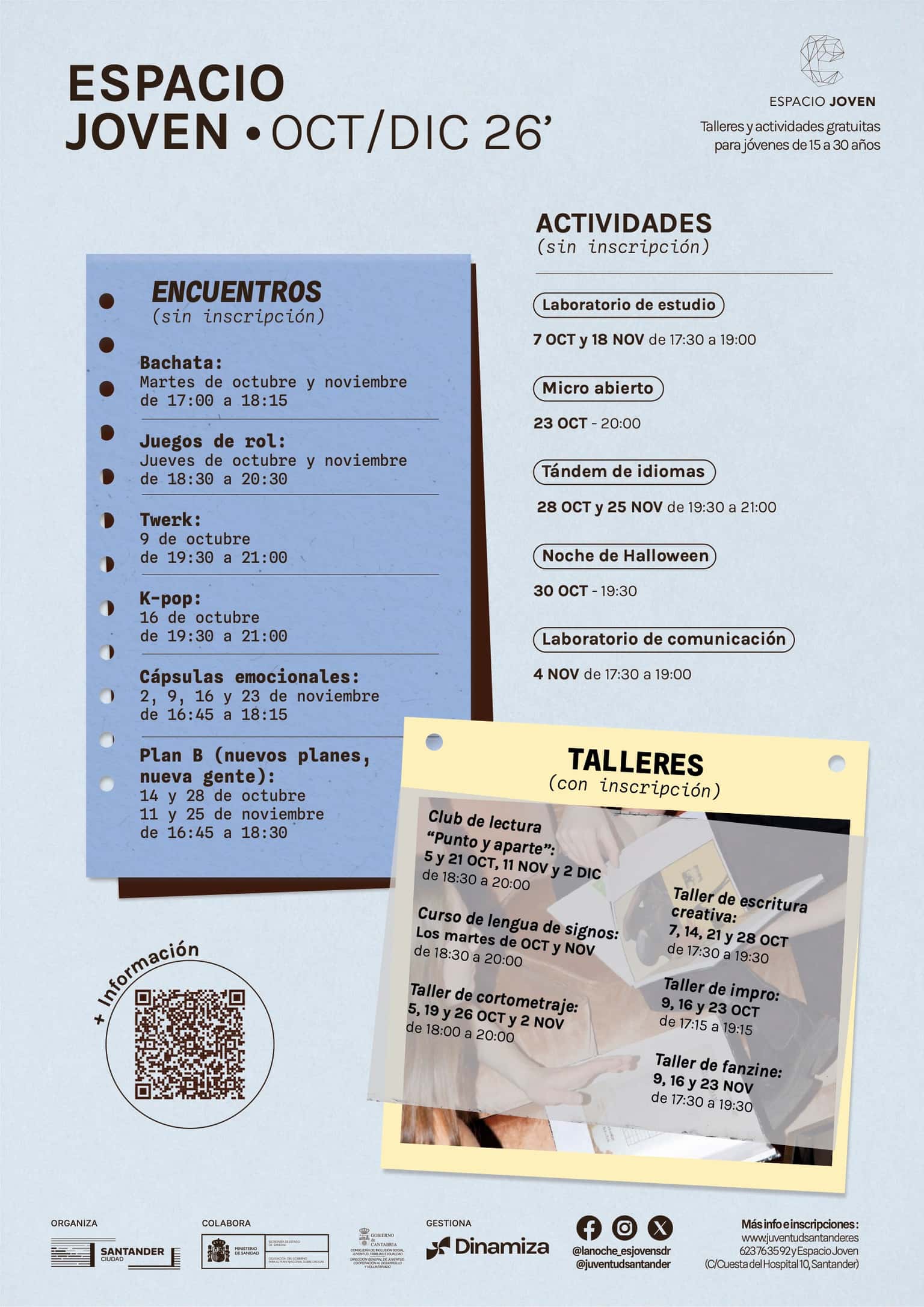 Plan B (nuevos planes, nueva gente)