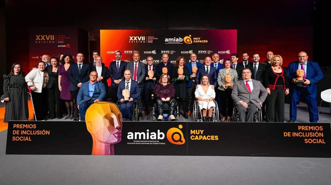 Gala de los Premios a la Inclusión de Amiab XXVIII