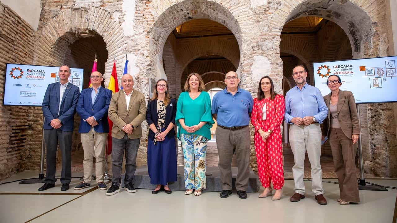 Farcama - 45 edición de la Feria de Artesanía de Castilla-La Mancha