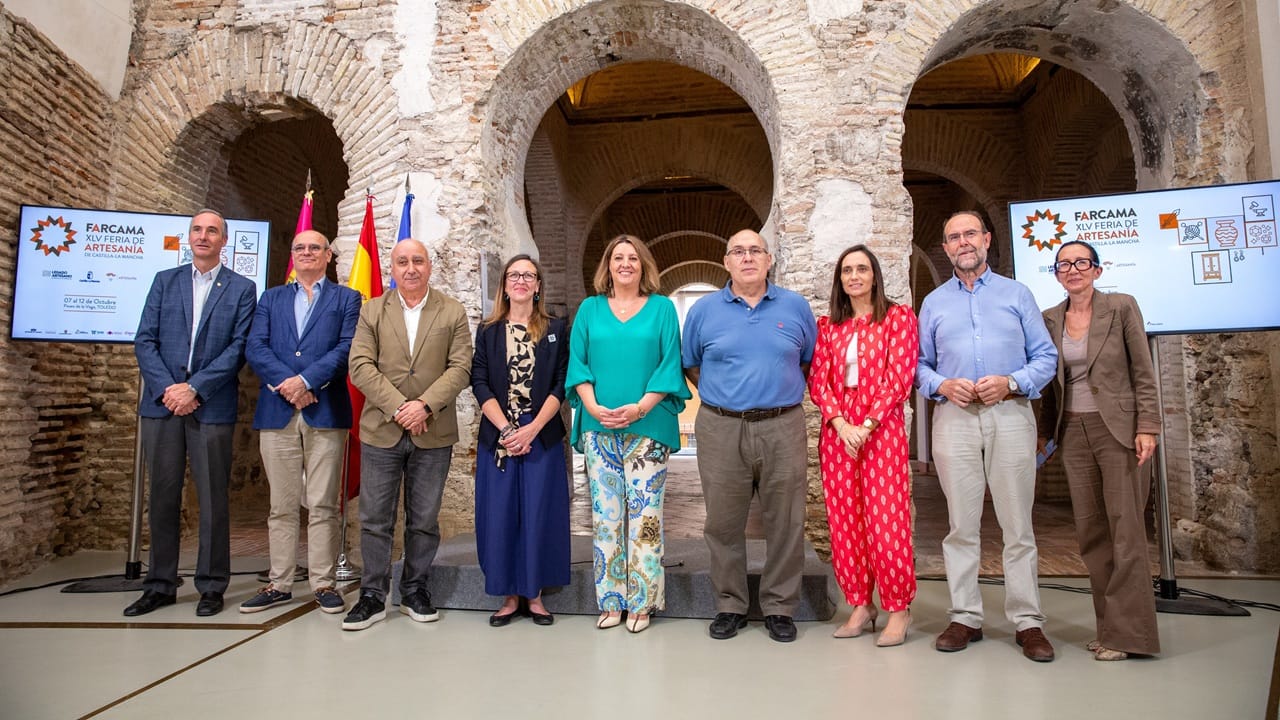 Farcama - 45 edición de la Feria de Artesanía de Castilla-La Mancha