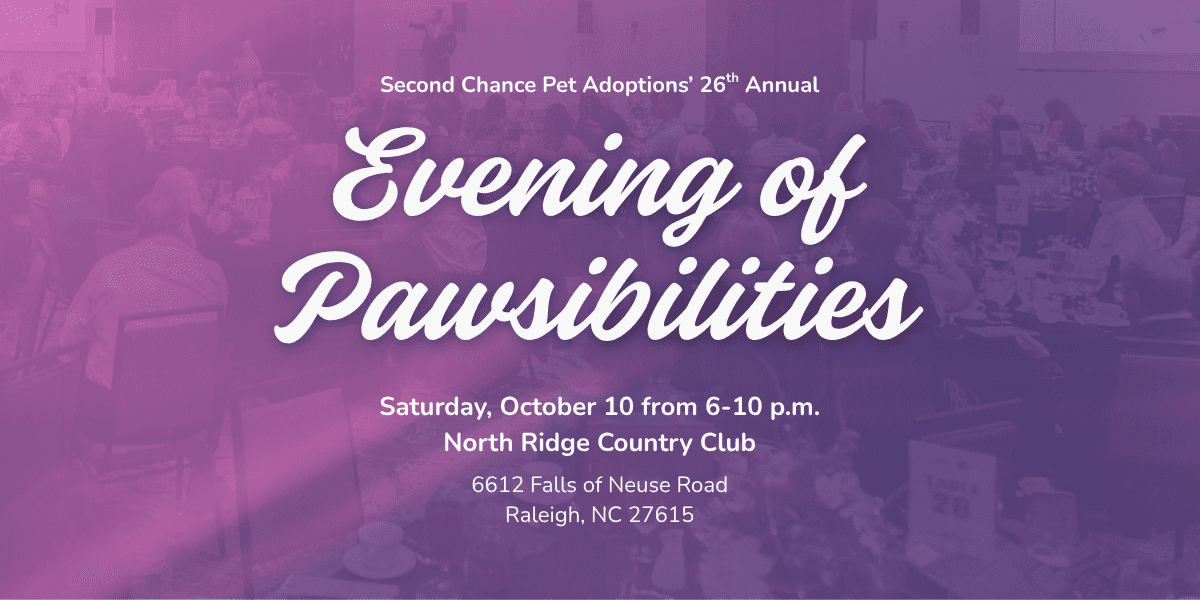 26th Annual Evening of Pawsibilities