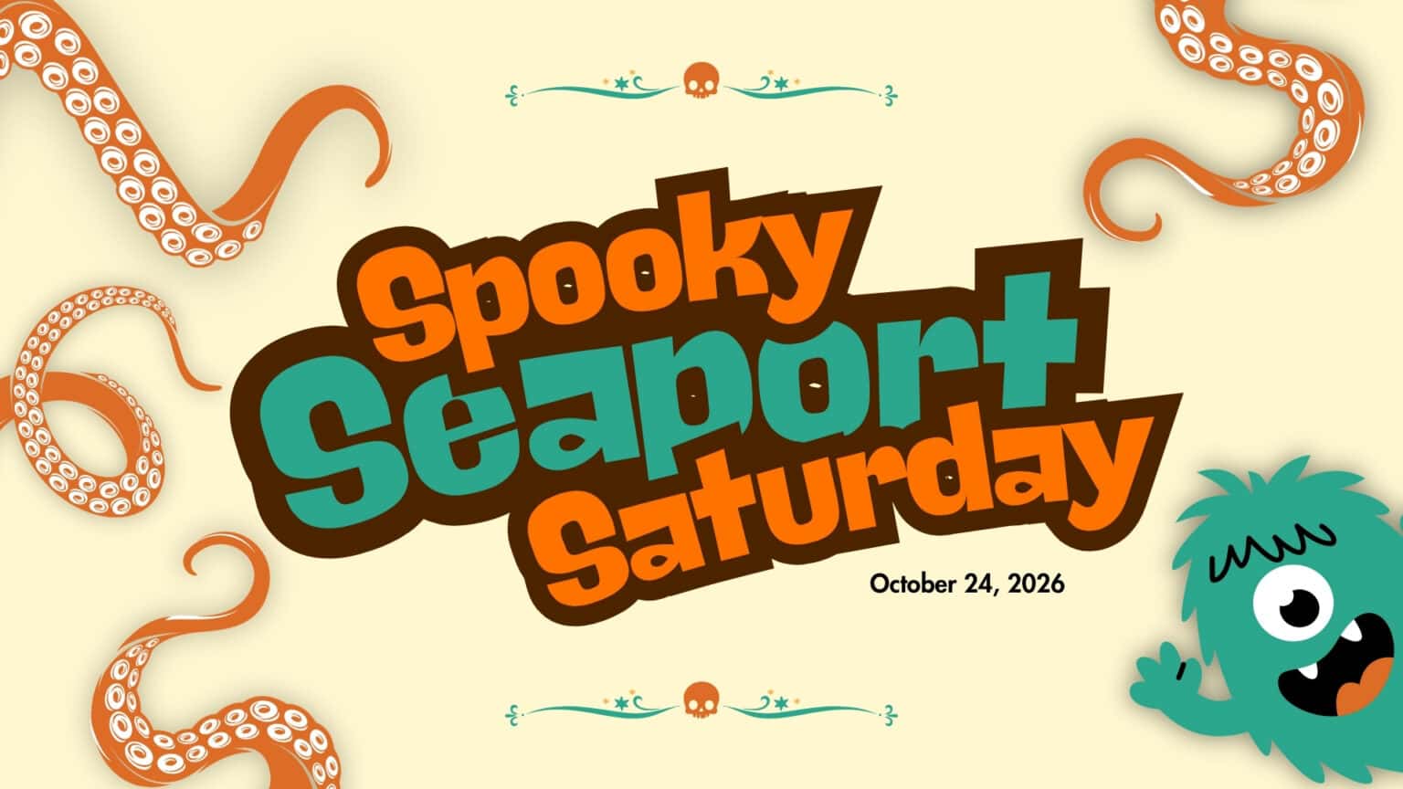 Spooky Seaport Saturday