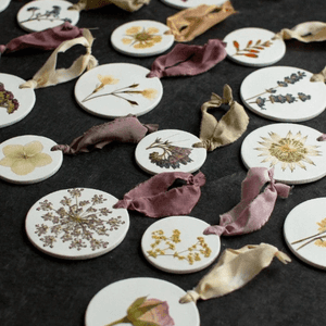 Pressed Flower Ornament Workshop