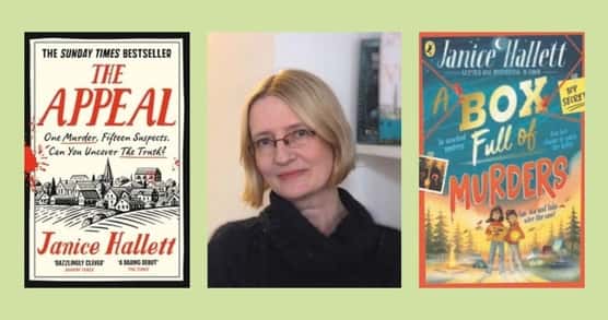 Exhibition Teacher Preview with Janice Hallett