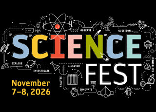 ScienceFest 2026 - Sunday