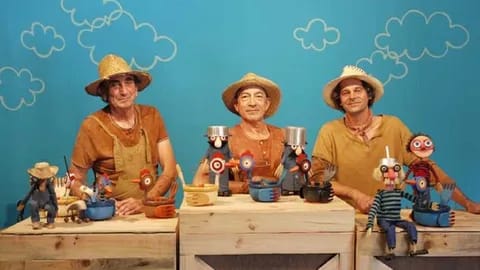 A galiña azul