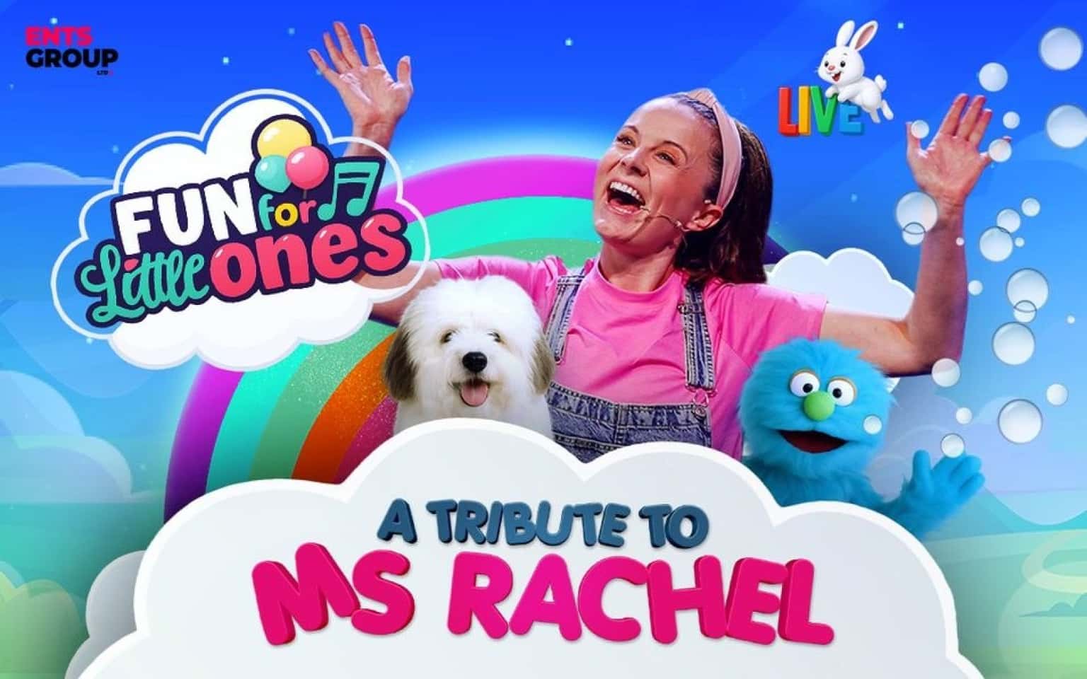 Fun for Little Ones: Live Tribute to Ms Rachel