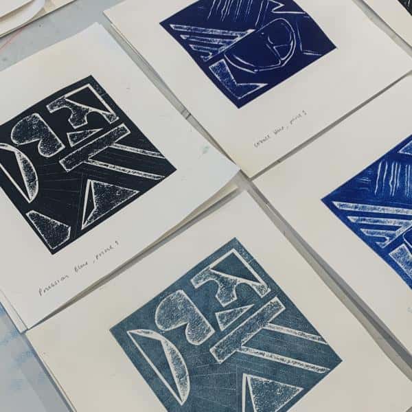 Introduction to Collagraph Printing with Abbie Mooney